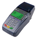 Verifone VX510LE Credit Card Terminal